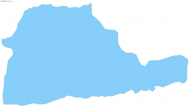 胜利农场边界地图