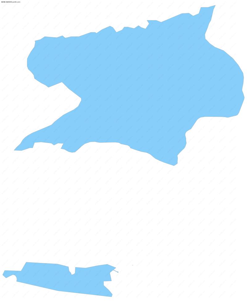 饶河农场边界地图