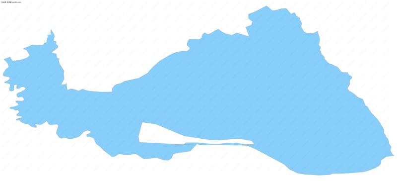 东岗镇边界地图