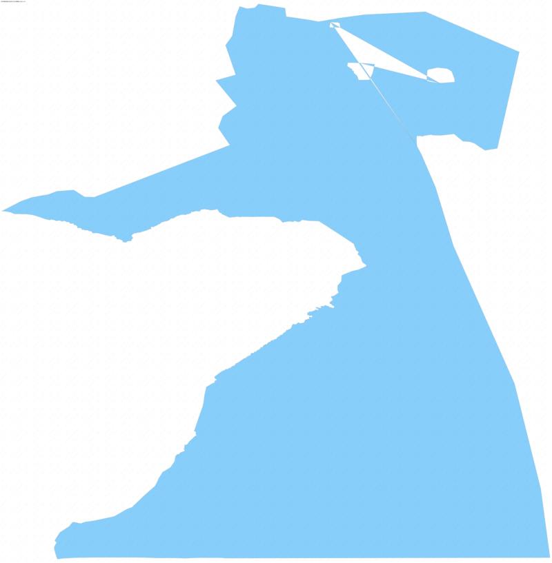 和什托洛盖镇边界地图